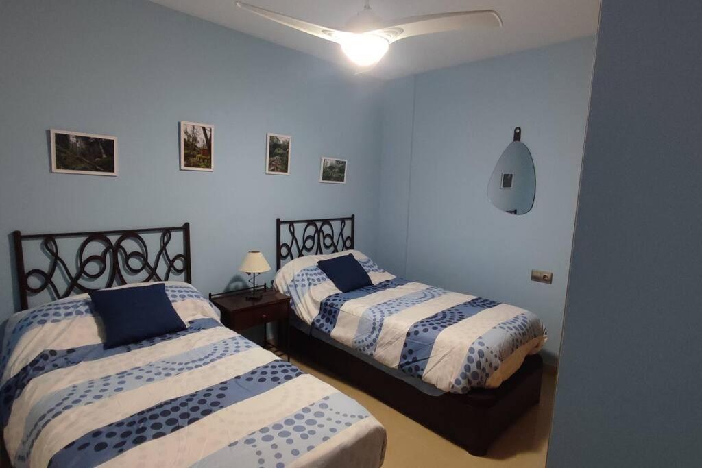 Mediterraneo Granate Apartment Roquetas de Mar Bagian luar foto