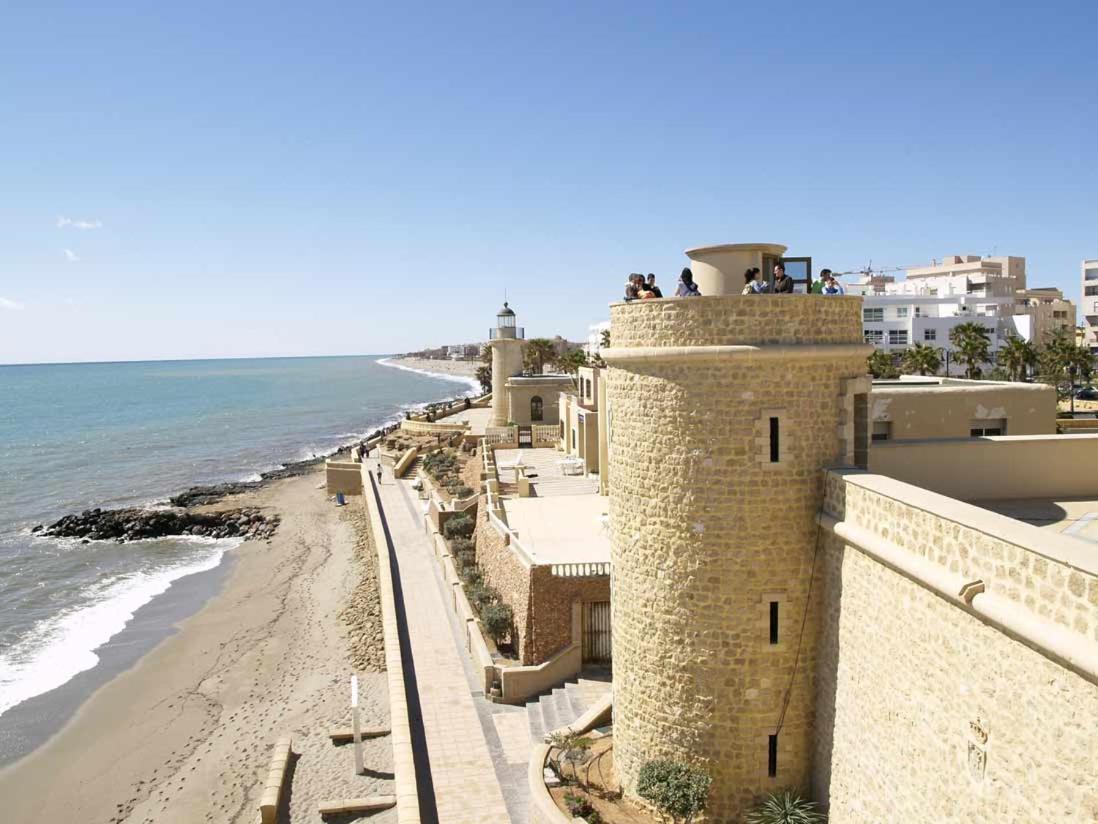 Mediterraneo Granate Apartment Roquetas de Mar Bagian luar foto
