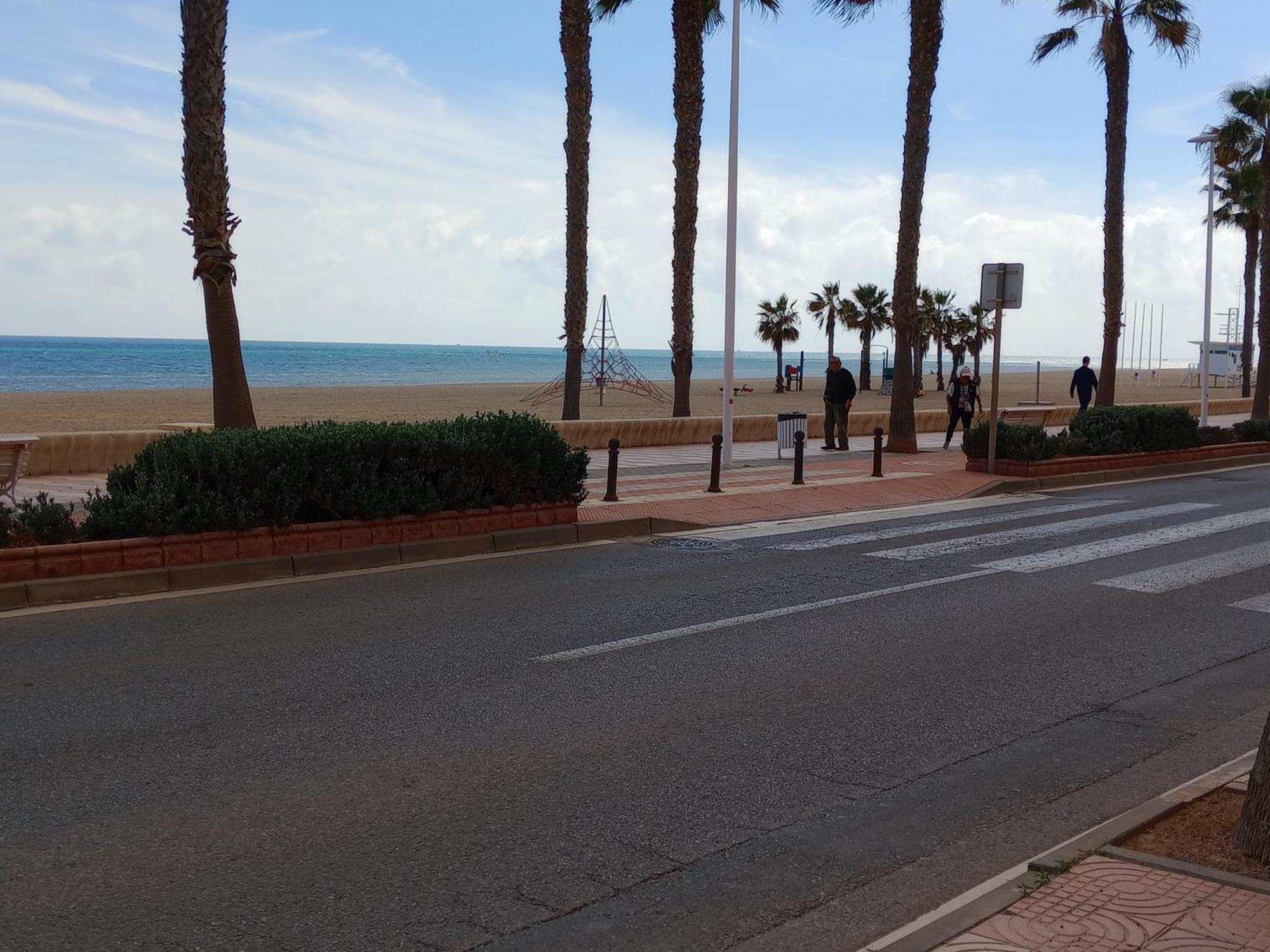 Mediterraneo Granate Apartment Roquetas de Mar Bagian luar foto